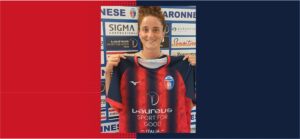 CARONNESE WOMEN: GAIA BARBINI ENTRA IN ROSA IN PIANTA STABILE