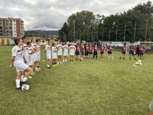 INIZIA L’AVVENTURA DELL’ASD IVREA FEMMINILE