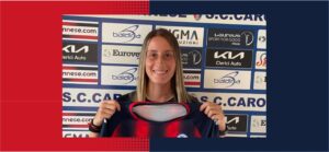 FEDERICA DE VIVO È UNA NUOVA GIOCATRICE DELLA CARONNESE WOMEN