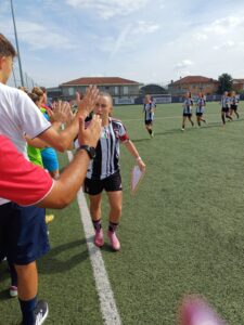 PROVA DI CARATTESE IN AMICHEVOLE CON LA JUVENTUS WOMEN PRIMAVERA