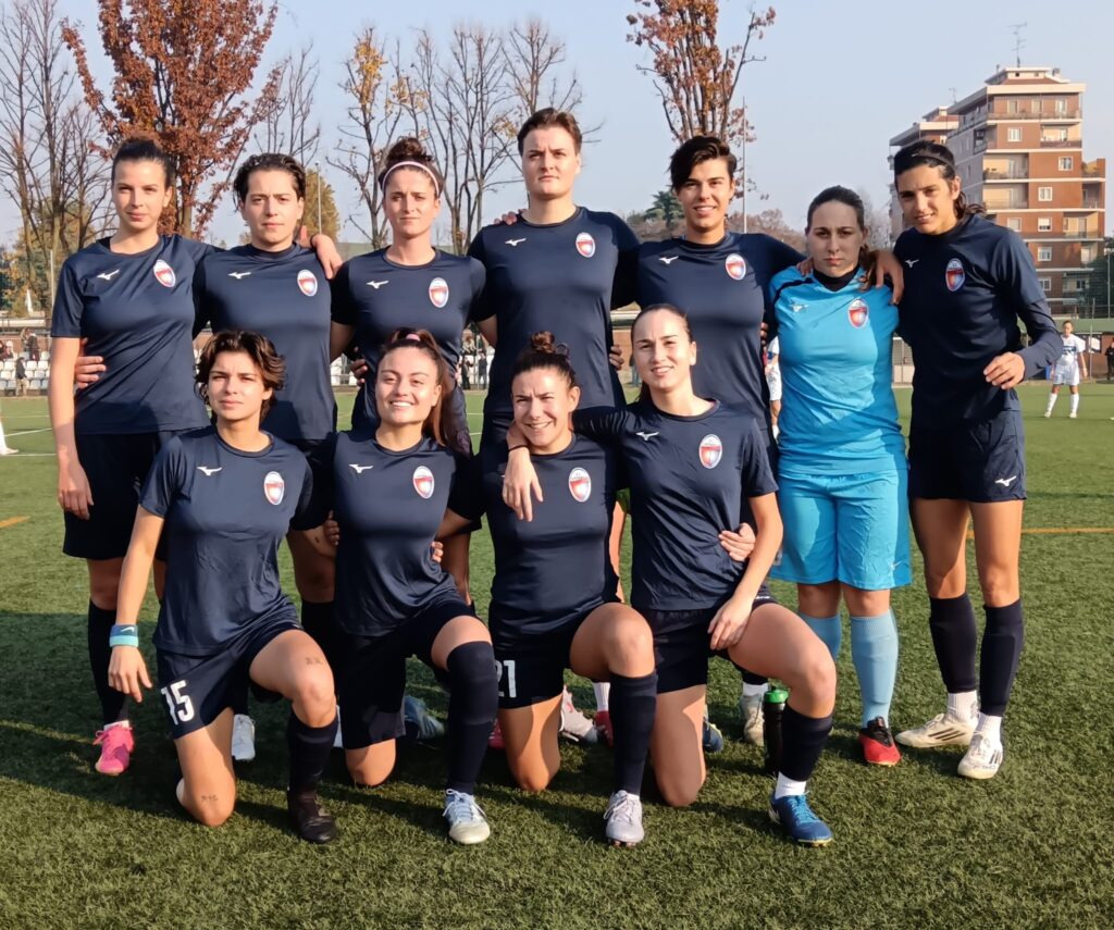 LA PRO SESTO S’IMPONE SULLA CARONNESE WOMEN