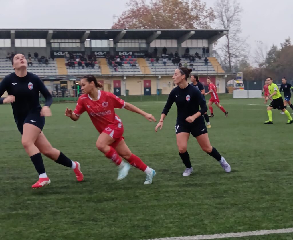 IL REAL MEDA VINCE SUL FINALE MA LA CARONNESE WOMEN LASCIA IL SEGNO