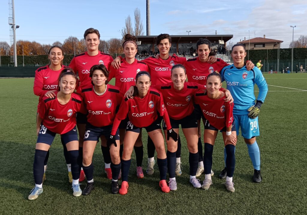 RIMONTA SPETTACOLARE DELLA CARONNESE WOMEN: TERMINA 2-5 IN TRASFERTA A LESMO