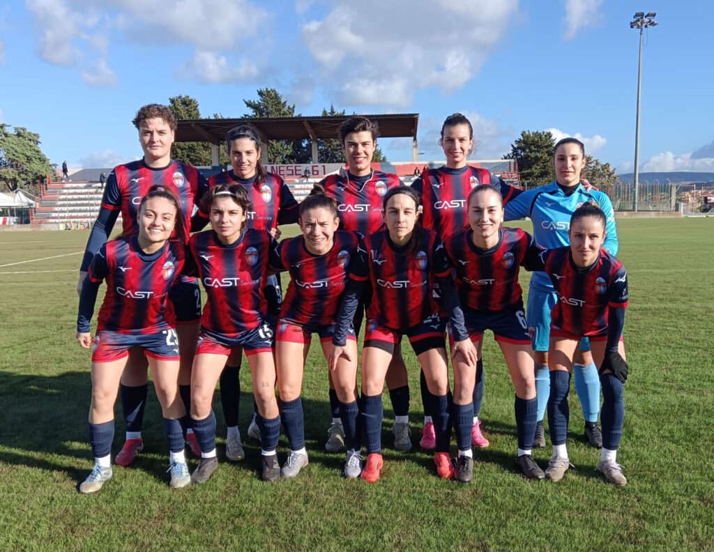 LA BATTAGLIA DI USINI: LE WOMEN ROSSOBLU GUADAGNANO L’INTERA POSTA IN PALIO